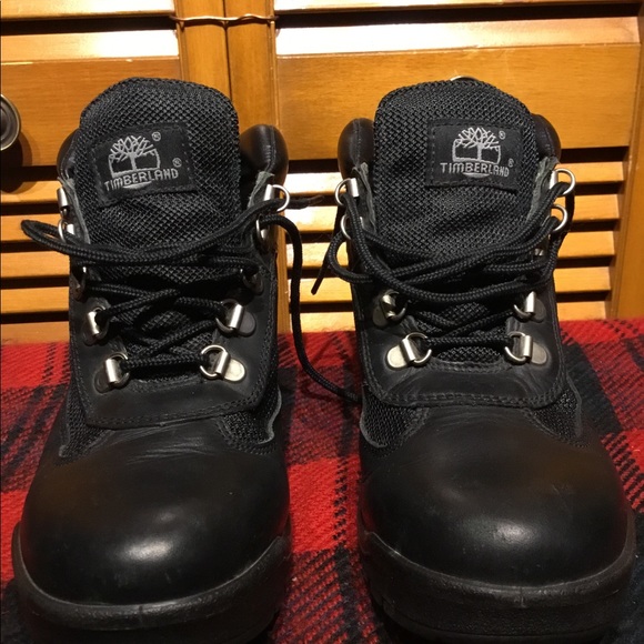 Men’s timberland boots size 5.5 black - Picture 5 of 7